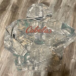 Cabela's Outdoor Camouflage Jacket